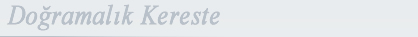 Doramalk Kereste